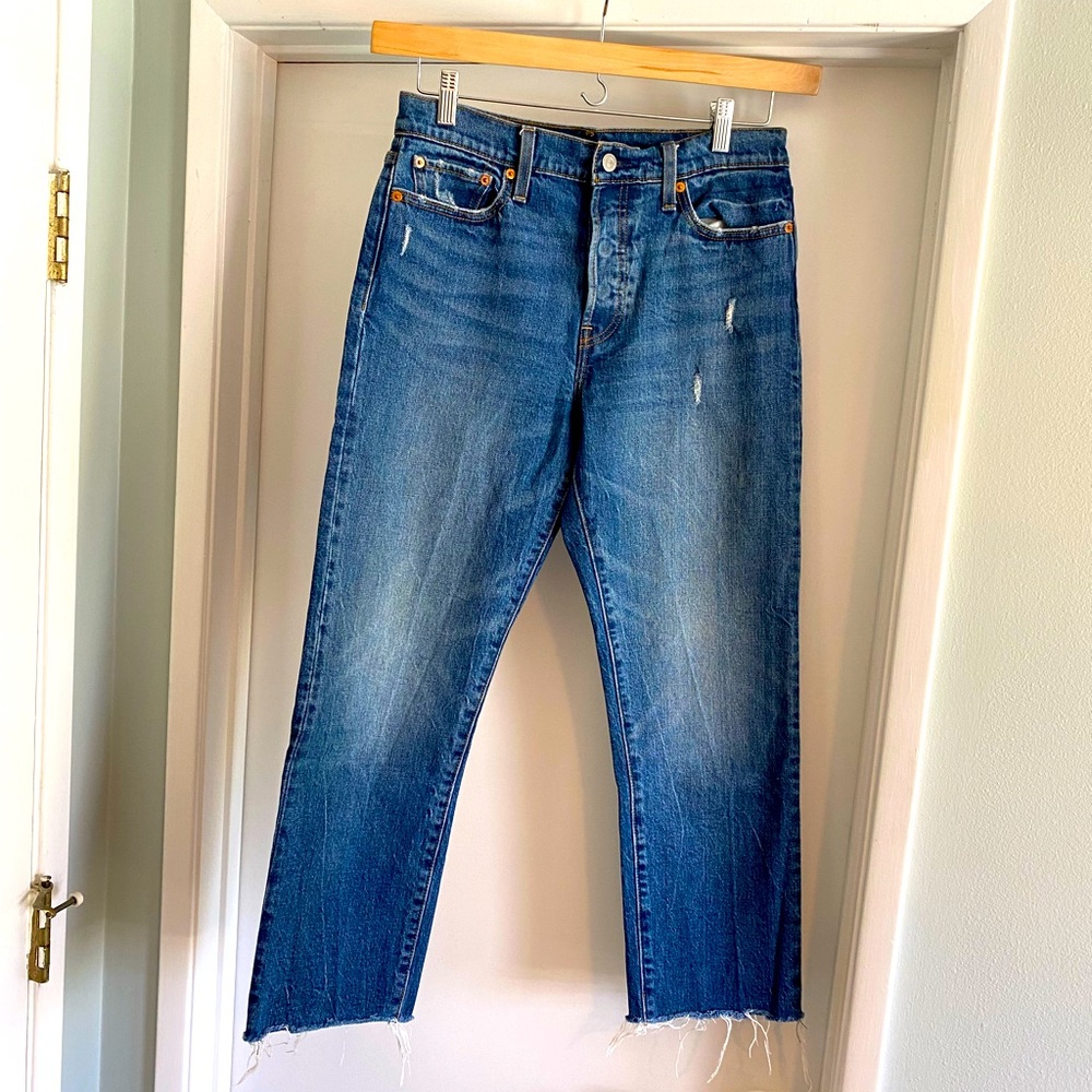 Levi’s 501 cropped jeans